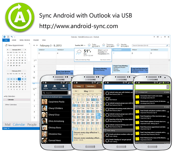 The Easiest Way to Sync Microsoft Outlook with the Samsung Galaxy S6