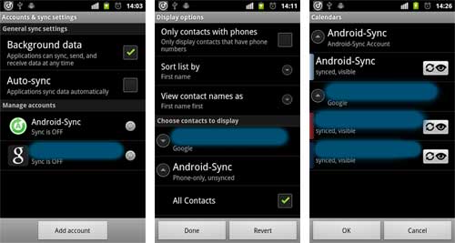 What Is Sync On Android